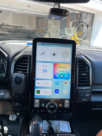 Ford F150/Super Duty Linkswell Gen VI XL (6XL) T-Style Radio